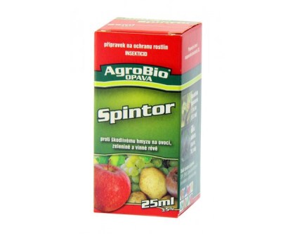 SPINTOR&trade; Insect Control 25 ml př&iacute;rodn&iacute; insekticidn&iacute; př&iacute;pravek