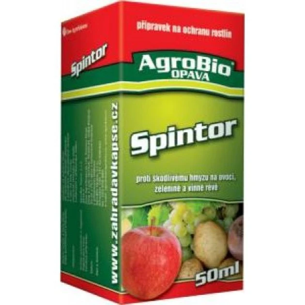 SPINTOR Insect Control (50 ml) př&iacute;rodn&iacute; insekticidn&iacute; př&iacute;pravek