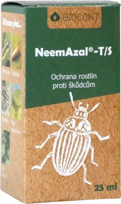 NeemAzal (25 ml) biologick&yacute; př&iacute;pravek proti &scaron;kůdcům T/S