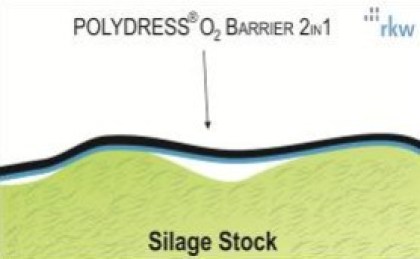 O2 BARRIER 2v1 14 x 50 m (100 &micro;m)