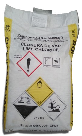 Chlorov&eacute; v&aacute;pno (25 kg) stabilizovan&eacute;