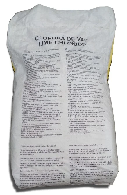 Chlorov&eacute; v&aacute;pno (25 kg) stabilizovan&eacute;