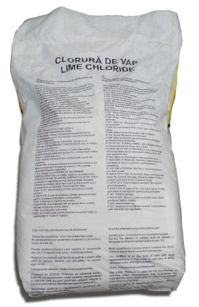 Chlorov&eacute; v&aacute;pno (25 kg) stabilizovan&eacute;
