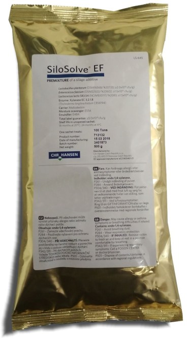 SiloSolve EF probiotick&yacute; sil&aacute;žn&iacute; konzervant (EKO)
