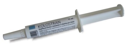 Kolostran pasta (15 ml) pro pos&iacute;len&iacute; imunity telat