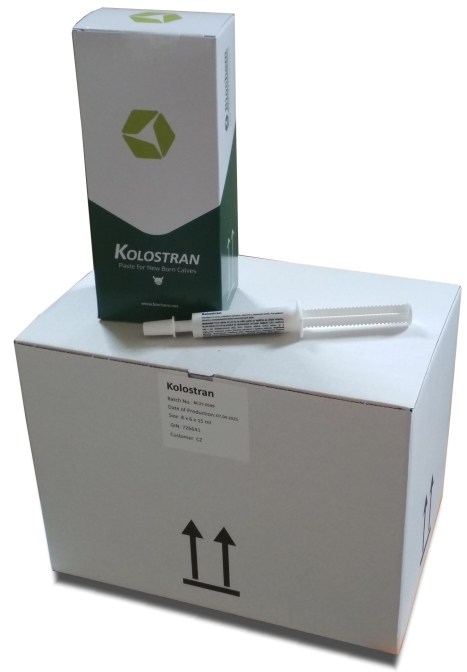 Kolostran pasta (15 ml) pro pos&iacute;len&iacute; imunity telat