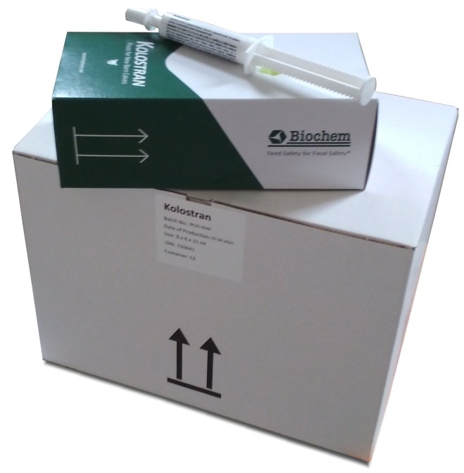 Kolostran pasta (15 ml) pro pos&iacute;len&iacute; imunity telat