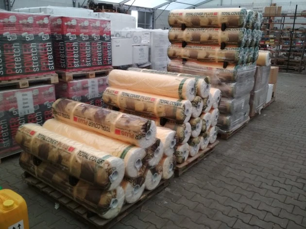 S&iacute;ťovina 1 230 mm x 3 000 m KARATZIS TOTAL COVER