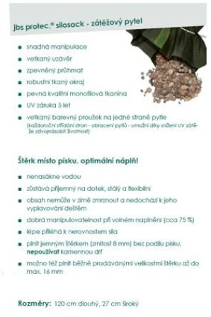 Pytel na zakryt&iacute; sil&aacute;že (27 x 120 cm) tkan&yacute;