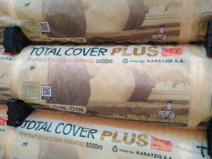 S&iacute;ťovina 1 250 mm x 3 000 m KARATZIS TOTAL COVER