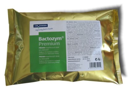 Bactozym Premium probiotick&yacute; sil&aacute;žn&iacute; konzervant (500 g/ 25 t)