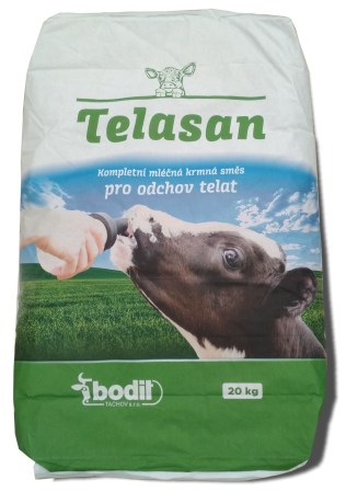 Telasan forte AA (20 kg) kompletn&iacute; ml&eacute;čn&aacute; krmn&aacute; směs pro telata