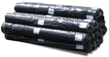 Sil&aacute;žn&iacute; plachta 10 x 20 m (150 &micro;m) čern&aacute;