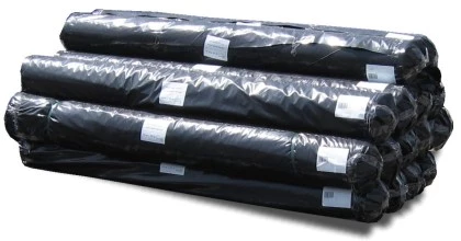 Sil&aacute;žn&iacute; plachta 10 x 25 m (150 &micro;m) čern&aacute;