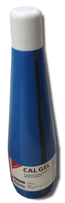 CAL-GEL (500 ml) krmn&yacute; doplněk při hypokalcemii