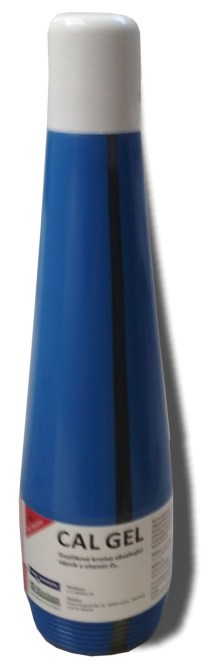 CAL-GEL (500 ml) krmn&yacute; doplněk při hypokalcemii