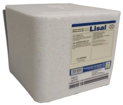 Soln&yacute; liz Lisal (10 kg) kostka