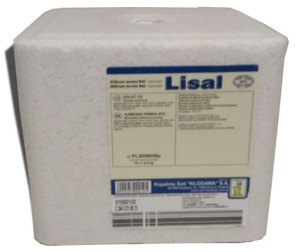 Soln&yacute; liz Lisal (10 kg) kostka
