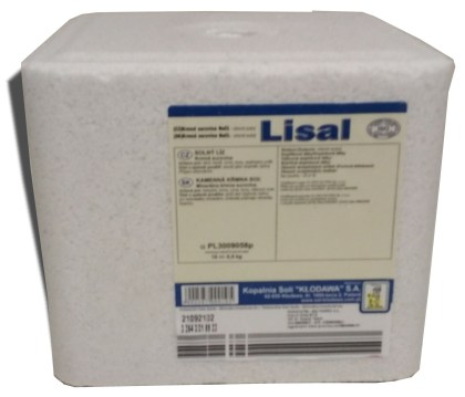 Soln&yacute; liz Lisal (10 kg) kostka
