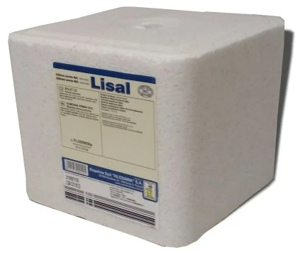 Soln&yacute; liz Lisal (10 kg) kostka