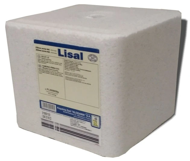 Soln&yacute; liz Lisal (10 kg) kostka