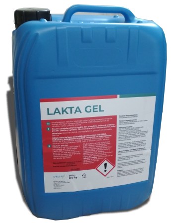 LAKTA GEL + Tea Tree olej (20 kg) o&scaron;etřen&iacute; ml&eacute;čn&eacute; žl&aacute;zy po dojen&iacute;