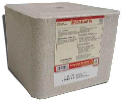 Miner&aacute;ln&iacute; liz bez mědi Multi Lisal SE (10 kg) kostka