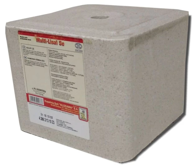 Miner&aacute;ln&iacute; liz bez mědi Multi Lisal SE (10 kg) kostka
