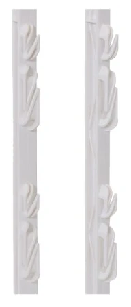 Sloupek pro elektrick&yacute; ohradn&iacute;k (156 cm) b&iacute;l&yacute; plastov&yacute;