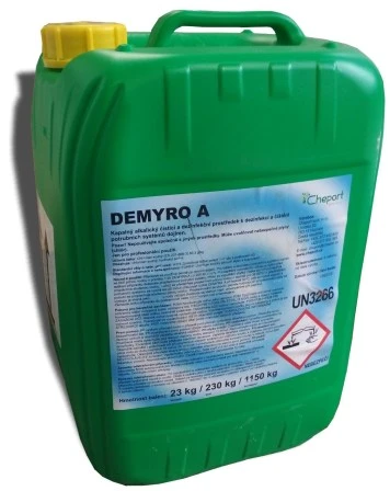 DEMYRO A (23 kg) alkalick&yacute; čist&iacute;c&iacute; prostředek