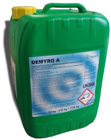 DEMYRO A (23 kg) alkalick&yacute; čist&iacute;c&iacute; prostředek