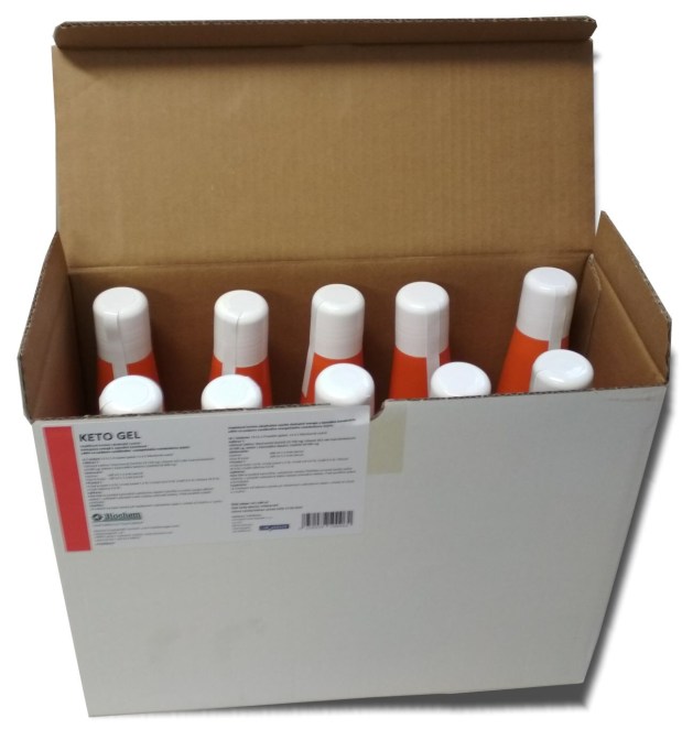 KETO-GEL (500 ml)