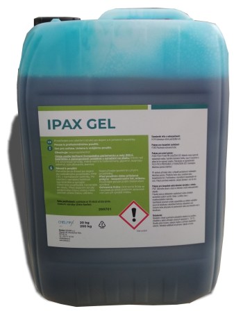 IPAX GEL + Tea Tree olejem (20 kg) o&scaron;etřen&iacute; ml&eacute;čn&eacute; žl&aacute;zy po dojen&iacute;