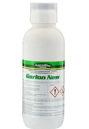 Garlon New (1 000 ml) k huben&iacute; než&aacute;douc&iacute;ch dřevin, buřeně a dvouděložn&yacute;ch plevelů