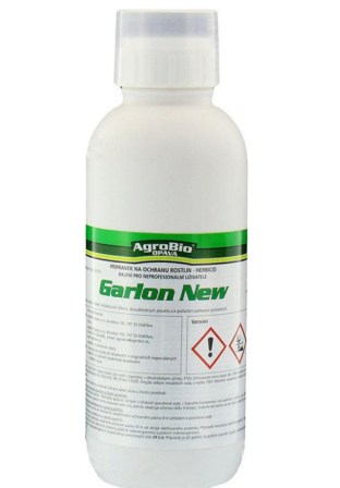 Garlon New 1 000 ml k huben&iacute; než&aacute;douc&iacute;ch dřevin, buřeně a dvouděložn&yacute;ch plevelů