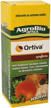 Ortiva (50 ml) fungicid k ochraně zeleniny