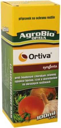 Ortiva 50 ml fungicid k ochraně zeleniny