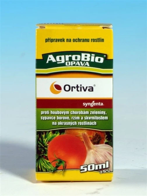 Ortiva (50 ml) fungicid k ochraně zeleniny