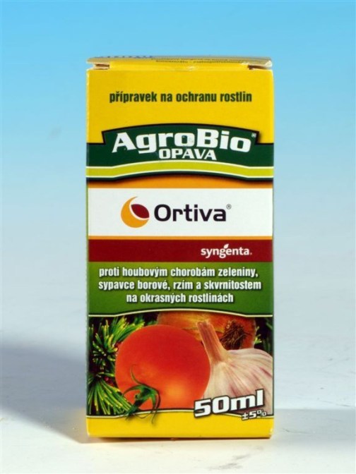 Ortiva 50 ml fungicid k ochraně zeleniny