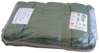 Kryc&iacute; plachta na bal&iacute;ky Green Netex (9,8 x 12,5 m) zelen&aacute;