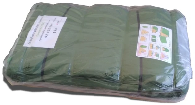 Kryc&iacute; plachta na bal&iacute;ky Green Netex (9,8 x 12,5 m) zelen&aacute;