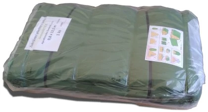 Kryc&iacute; plachta na bal&iacute;ky Green Netex (9,8 x 12,5 m) zelen&aacute;