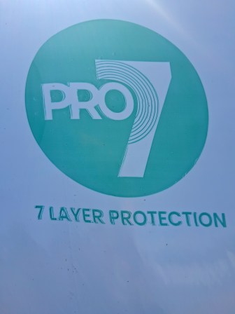 Sil&aacute;žn&iacute; vak GreenPro 2,7 x 60 m (230 &micro;m)