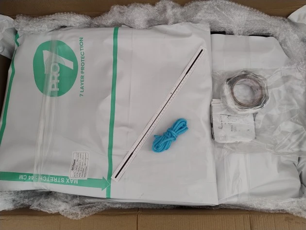 Sil&aacute;žn&iacute; vak GreenPro 3 x 60 m (230 &micro;m)