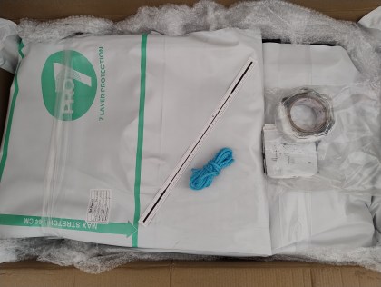 Sil&aacute;žn&iacute; vak GreenPro 3 x 60 m (230 &micro;m)