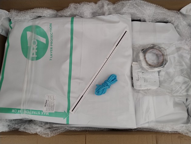 Sil&aacute;žn&iacute; vak GreenPro 3 x 75 m (230 &micro;m)