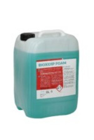 BIOXIDIP FOAM (20 kg) o&scaron;etřen&iacute; ml&eacute;čn&eacute; žl&aacute;zy před dojen&iacute;m