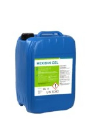 HEXIDIN GEL (20 kg) o&scaron;etřen&iacute; ml&eacute;čn&eacute; žl&aacute;zy po dojen&iacute;
