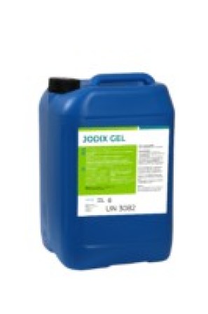 JODIX GEL (20 kg) o&scaron;etřen&iacute; ml&eacute;čn&eacute; žl&aacute;zy po dojen&iacute;