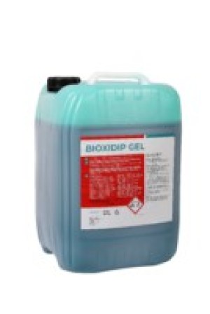 BIOXIDIP GEL (20 kg) o&scaron;etřen&iacute; ml&eacute;čn&eacute; žl&aacute;zy po dojen&iacute;